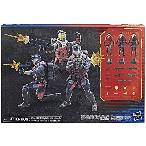 G.I. Joe Classified Series Cobra Viper Officer & Vipers 6 Action Figures
